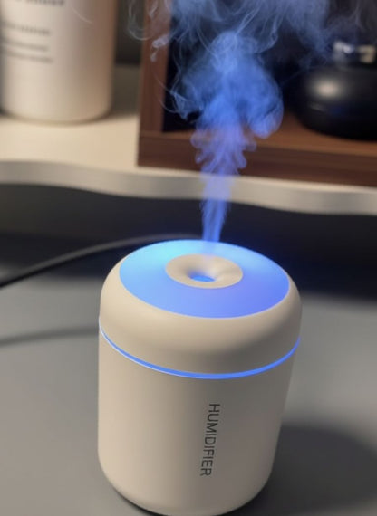 Humidificador Ultrasónico con Luz LED